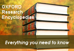 Oxford Research Encyclopedia logo screenshot