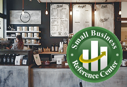 Small Business Reference Center logo screenshot