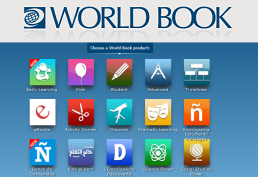 World Book Online logo screenshot