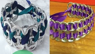 pop tab bracelets