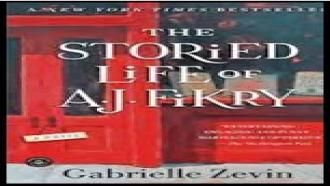 Storied Life of A.J. Fikry book cover