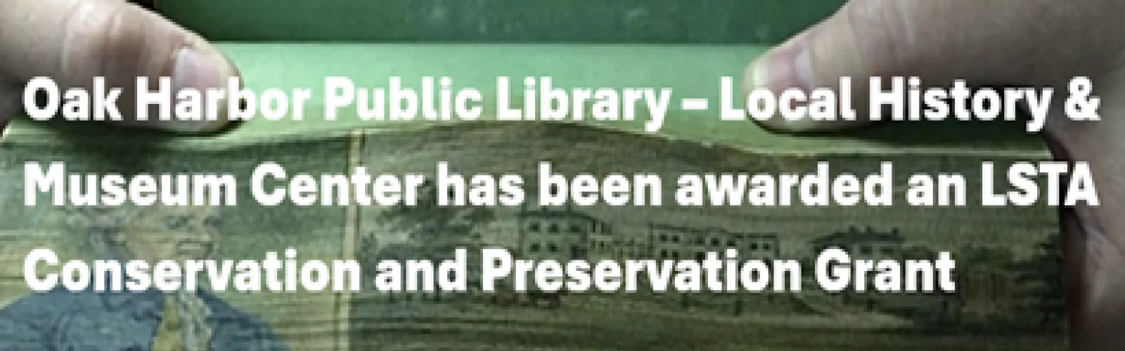 LSTA grant awarded to Oak Harbor Public Library