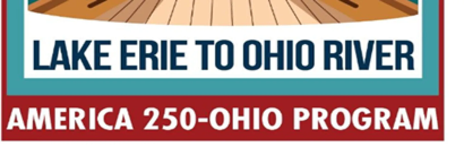 America 250 banner for Ohio program