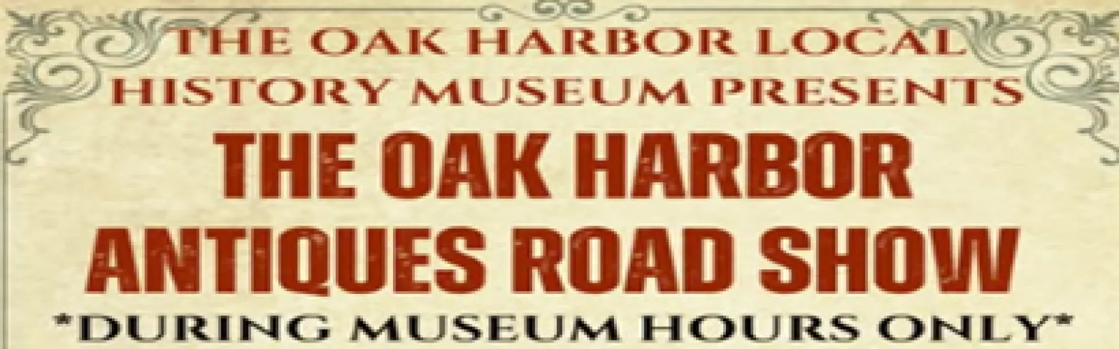 notice for library antiques road show