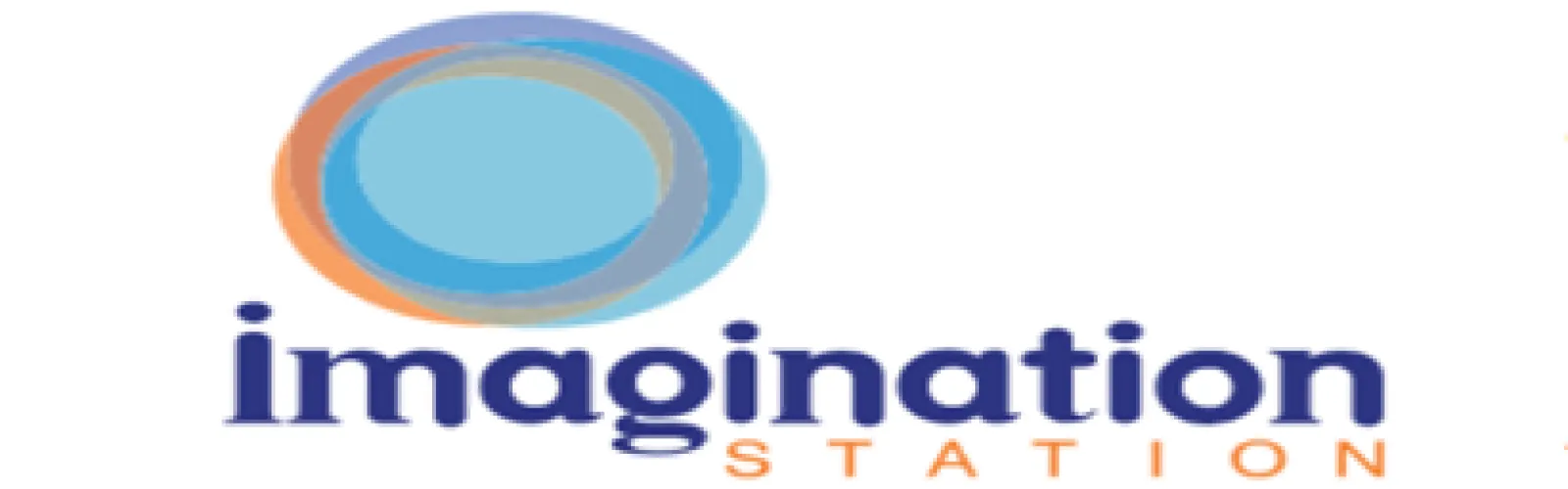logo for imagination station