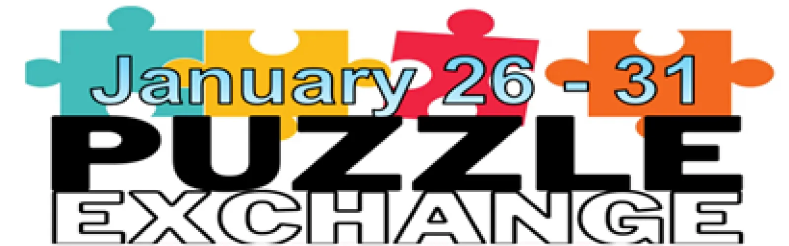 Puzzle Exchange January 26-31